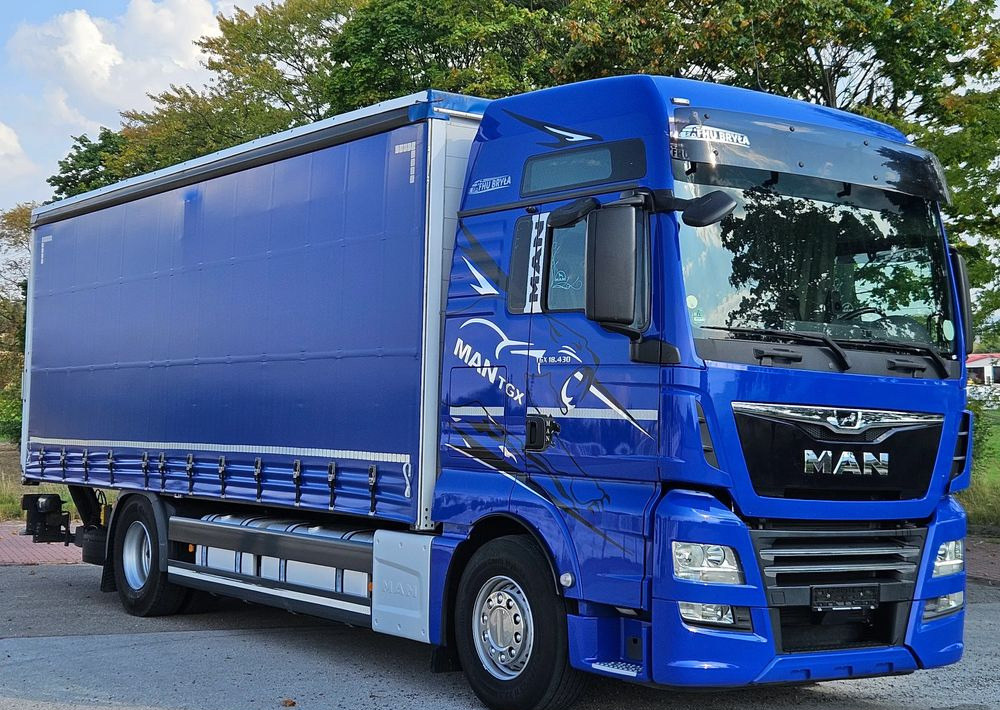 MAN TGX 18.430 / FIRANKA / WINDA / KLIMA POSTOJOWA / 300TYŚ PRZEBIEG / 2020 /E6 / KLIMA POSTOJOWA / SPROWADZONY / JAK NOWY / AUTOMAT - Kamion sa ceradom: slika 2 MAN TGX 18.430 / FIRANKA / WINDA / KLIMA POSTOJOWA / 300TYŚ PRZEBIEG / 2020 /E6 / KLIMA POSTOJOWA / SPROWADZONY / JAK NOWY / AUTOMAT - Kamion sa ceradom: slika 2