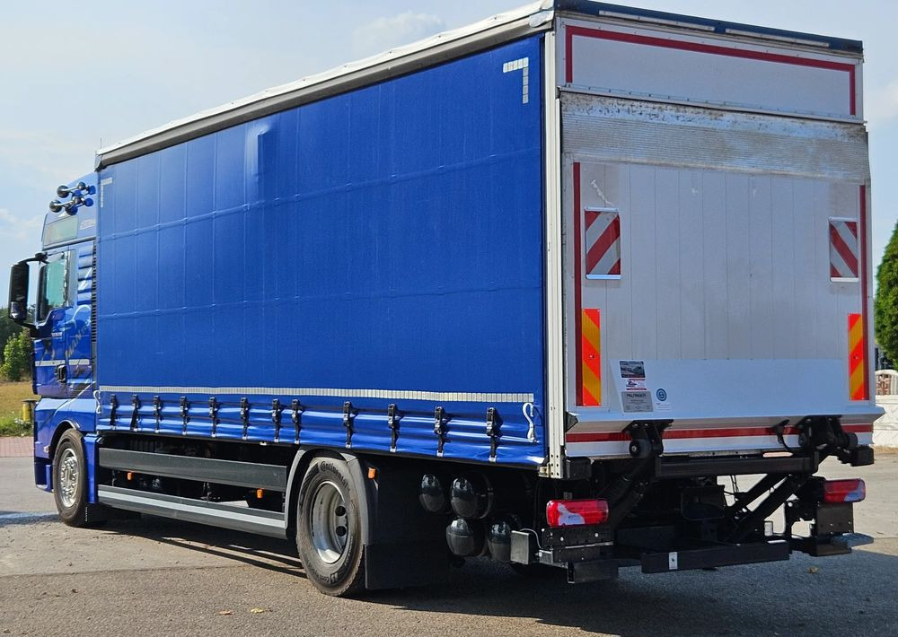MAN TGX 18.430 / FIRANKA / WINDA / KLIMA POSTOJOWA / 300TYŚ PRZEBIEG / 2020 /E6 / KLIMA POSTOJOWA / SPROWADZONY / JAK NOWY / AUTOMAT - Kamion sa ceradom: slika 5 MAN TGX 18.430 / FIRANKA / WINDA / KLIMA POSTOJOWA / 300TYŚ PRZEBIEG / 2020 /E6 / KLIMA POSTOJOWA / SPROWADZONY / JAK NOWY / AUTOMAT - Kamion sa ceradom: slika 5