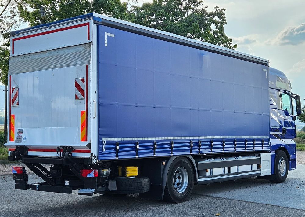 MAN TGX 18.430 / FIRANKA / WINDA / KLIMA POSTOJOWA / 300TYŚ PRZEBIEG / 2020 /E6 / KLIMA POSTOJOWA / SPROWADZONY / JAK NOWY / AUTOMAT - Kamion sa ceradom: slika 4 MAN TGX 18.430 / FIRANKA / WINDA / KLIMA POSTOJOWA / 300TYŚ PRZEBIEG / 2020 /E6 / KLIMA POSTOJOWA / SPROWADZONY / JAK NOWY / AUTOMAT - Kamion sa ceradom: slika 4