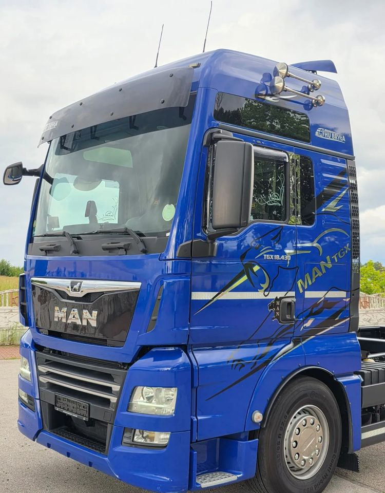 MAN TGX 18.430 / SPROWADZONY / DO ŻYWCA / 2020 / KLIMA POSTOJOWA / SERWISOWANY / JAK NOWY / NISKI PRZEBIEG / RAMA / BDF / E6 - Kamion sa golom šasijom i zatvorenom kabinom: slika 5 MAN TGX 18.430 / SPROWADZONY / DO ŻYWCA / 2020 / KLIMA POSTOJOWA / SERWISOWANY / JAK NOWY / NISKI PRZEBIEG / RAMA / BDF / E6 - Kamion sa golom šasijom i zatvorenom kabinom: slika 5