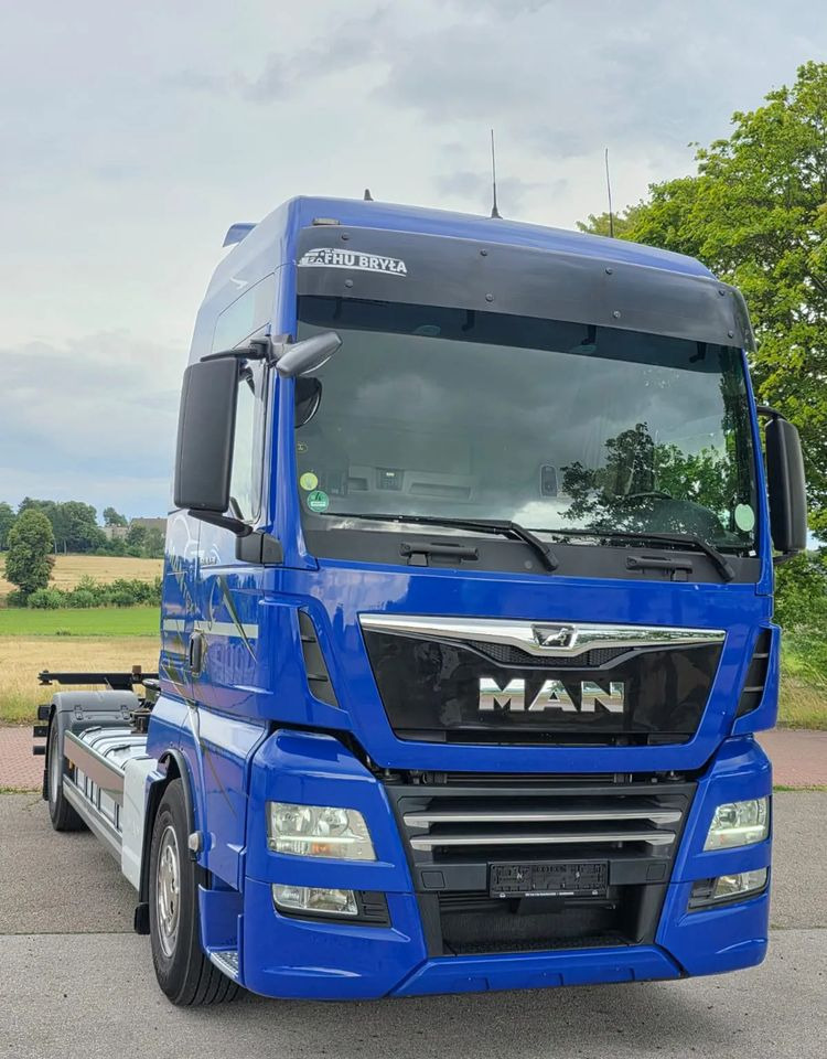 MAN TGX 18.430 / SPROWADZONY / DO ŻYWCA / 2020 / KLIMA POSTOJOWA / SERWISOWANY / JAK NOWY / NISKI PRZEBIEG / RAMA / BDF / E6 - Kamion sa golom šasijom i zatvorenom kabinom: slika 2 MAN TGX 18.430 / SPROWADZONY / DO ŻYWCA / 2020 / KLIMA POSTOJOWA / SERWISOWANY / JAK NOWY / NISKI PRZEBIEG / RAMA / BDF / E6 - Kamion sa golom šasijom i zatvorenom kabinom: slika 2