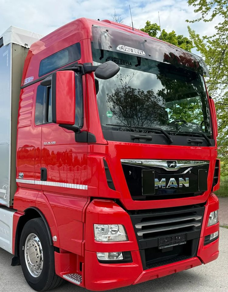 MAN TGX 26.500/LIFT/6X2/KLIMA POSTOJOWA/18PALET/E6/FIRANKA/WINDA/NISKI PRZEBIEG/JEDEN WŁAŚCICIEL/PODWIESZANA OŚ - Kamion sa ceradom: slika 3 MAN TGX 26.500/LIFT/6X2/KLIMA POSTOJOWA/18PALET/E6/FIRANKA/WINDA/NISKI PRZEBIEG/JEDEN WŁAŚCICIEL/PODWIESZANA OŚ - Kamion sa ceradom: slika 3