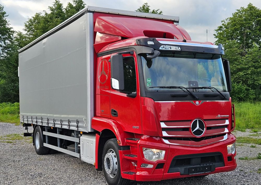 Mercedes-Benz ACTROS 1830/1827/1832/FIRANKA/WINDA/18 EUROPALET/AUTOMAT/Z NIEMIEC/2017/DUŻA ŁADOWNOŚĆ - Kamion sa ceradom: slika 2 Mercedes-Benz ACTROS 1830/1827/1832/FIRANKA/WINDA/18 EUROPALET/AUTOMAT/Z NIEMIEC/2017/DUŻA ŁADOWNOŚĆ - Kamion sa ceradom: slika 2