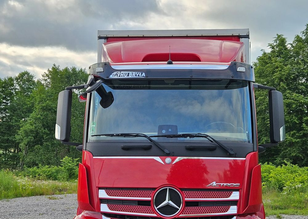 Mercedes-Benz ACTROS 1830/1827/1832/FIRANKA/WINDA/18 EUROPALET/AUTOMAT/Z NIEMIEC/2017/DUŻA ŁADOWNOŚĆ - Kamion sa ceradom: slika 3 Mercedes-Benz ACTROS 1830/1827/1832/FIRANKA/WINDA/18 EUROPALET/AUTOMAT/Z NIEMIEC/2017/DUŻA ŁADOWNOŚĆ - Kamion sa ceradom: slika 3