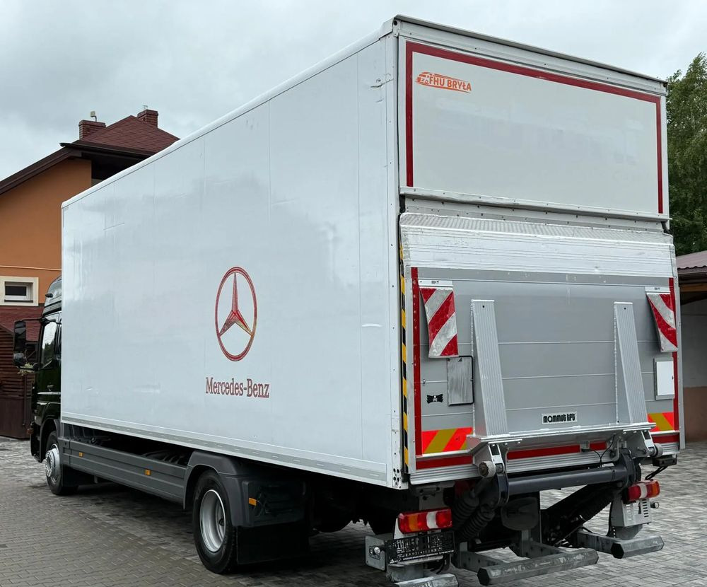 Mercedes-Benz ATEGO 1527/1530/IZOTERMA/WINDA/SPROWADZONY/E6/PIERWSZY WŁAŚCICIEL/AUTOMAT/18EURO PALET/STAN BARDZO DOBRY - Hladnjača: slika 5 Mercedes-Benz ATEGO 1527/1530/IZOTERMA/WINDA/SPROWADZONY/E6/PIERWSZY WŁAŚCICIEL/AUTOMAT/18EURO PALET/STAN BARDZO DOBRY - Hladnjača: slika 5