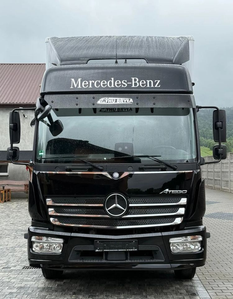 Mercedes-Benz ATEGO 1527/1530/IZOTERMA/WINDA/SPROWADZONY/E6/PIERWSZY WŁAŚCICIEL/AUTOMAT/18EURO PALET/STAN BARDZO DOBRY - Hladnjača: slika 3 Mercedes-Benz ATEGO 1527/1530/IZOTERMA/WINDA/SPROWADZONY/E6/PIERWSZY WŁAŚCICIEL/AUTOMAT/18EURO PALET/STAN BARDZO DOBRY - Hladnjača: slika 3
