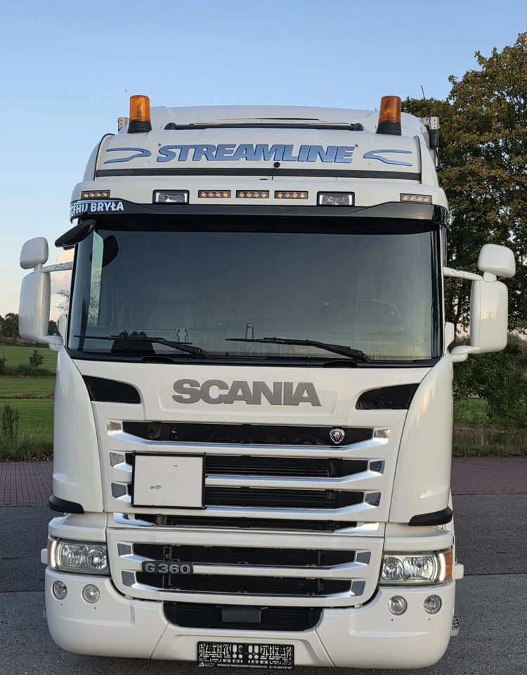 Scania G360 / BURTO-FIRANKA / 3 OSIE / WINDA / 20PALET / E6 / SYPIALNA KABINA / SPROWADZONY / JAK NOWA PRZEBIEG 490TYŚ / ŁADOWNOŚĆ 14500KG / - Kamion sa ceradom: slika 3 Scania G360 / BURTO-FIRANKA / 3 OSIE / WINDA / 20PALET / E6 / SYPIALNA KABINA / SPROWADZONY / JAK NOWA PRZEBIEG 490TYŚ / ŁADOWNOŚĆ 14500KG / - Kamion sa ceradom: slika 3