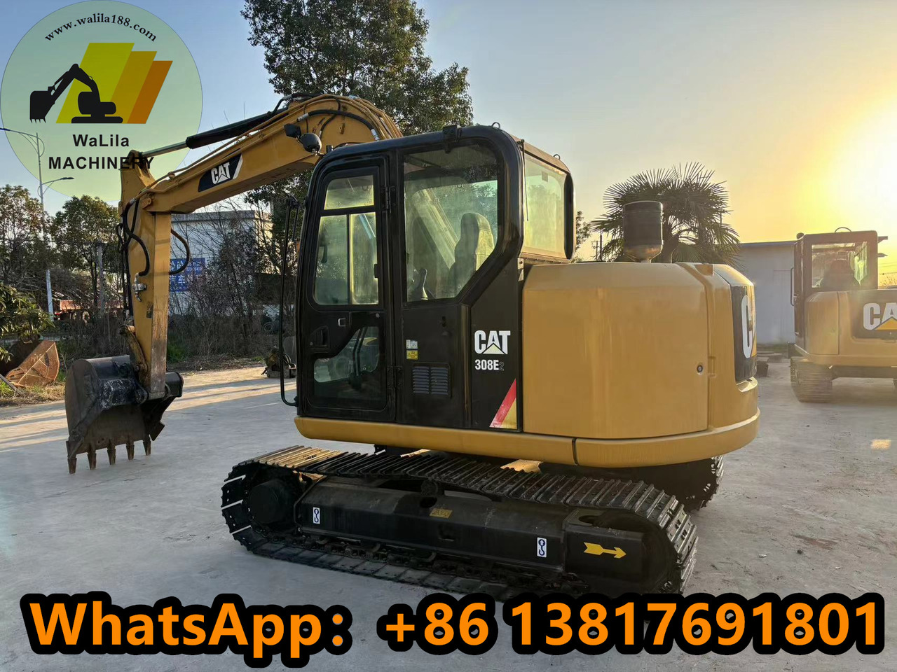Mini bager CAT 308 E 2 CR CAT308E2 CAT308E: slika 7