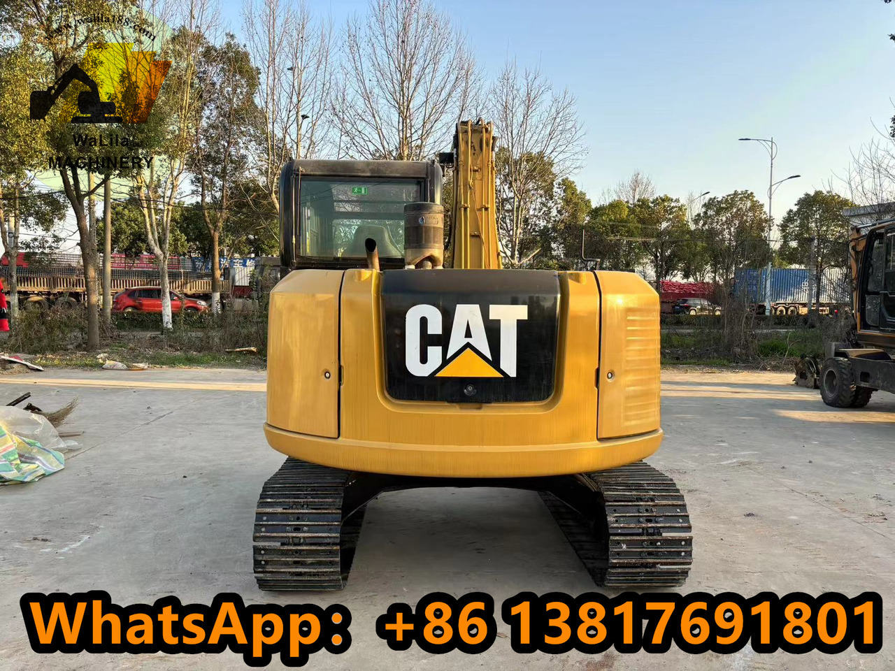 CAT 308 E 2 CR CAT308E2 CAT308E - Mini bager: slika 2 CAT 308 E 2 CR CAT308E2 CAT308E - Mini bager: slika 2