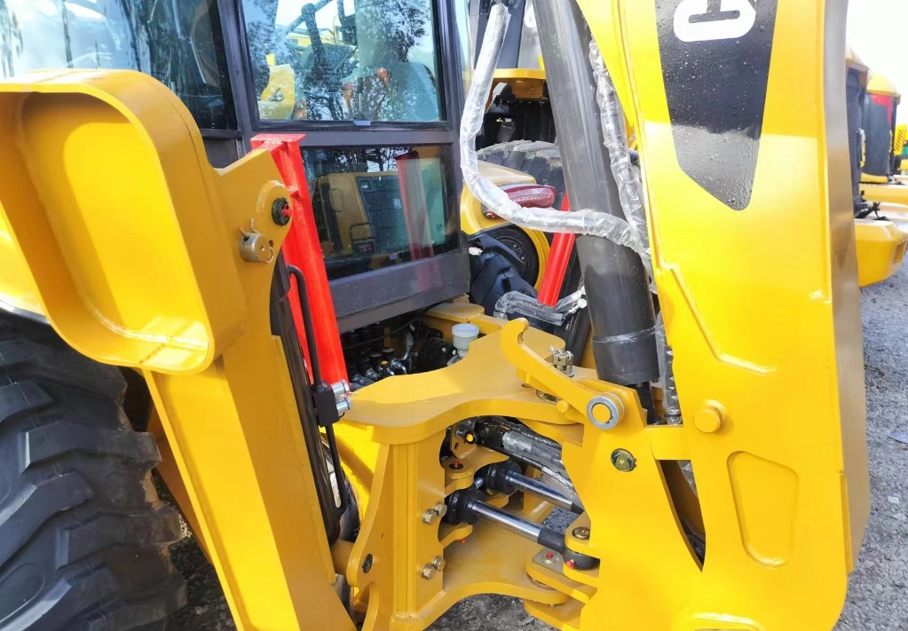 Bager utovarivač CAT 420 F Caterpillar 420F backhoe loader: slika 7