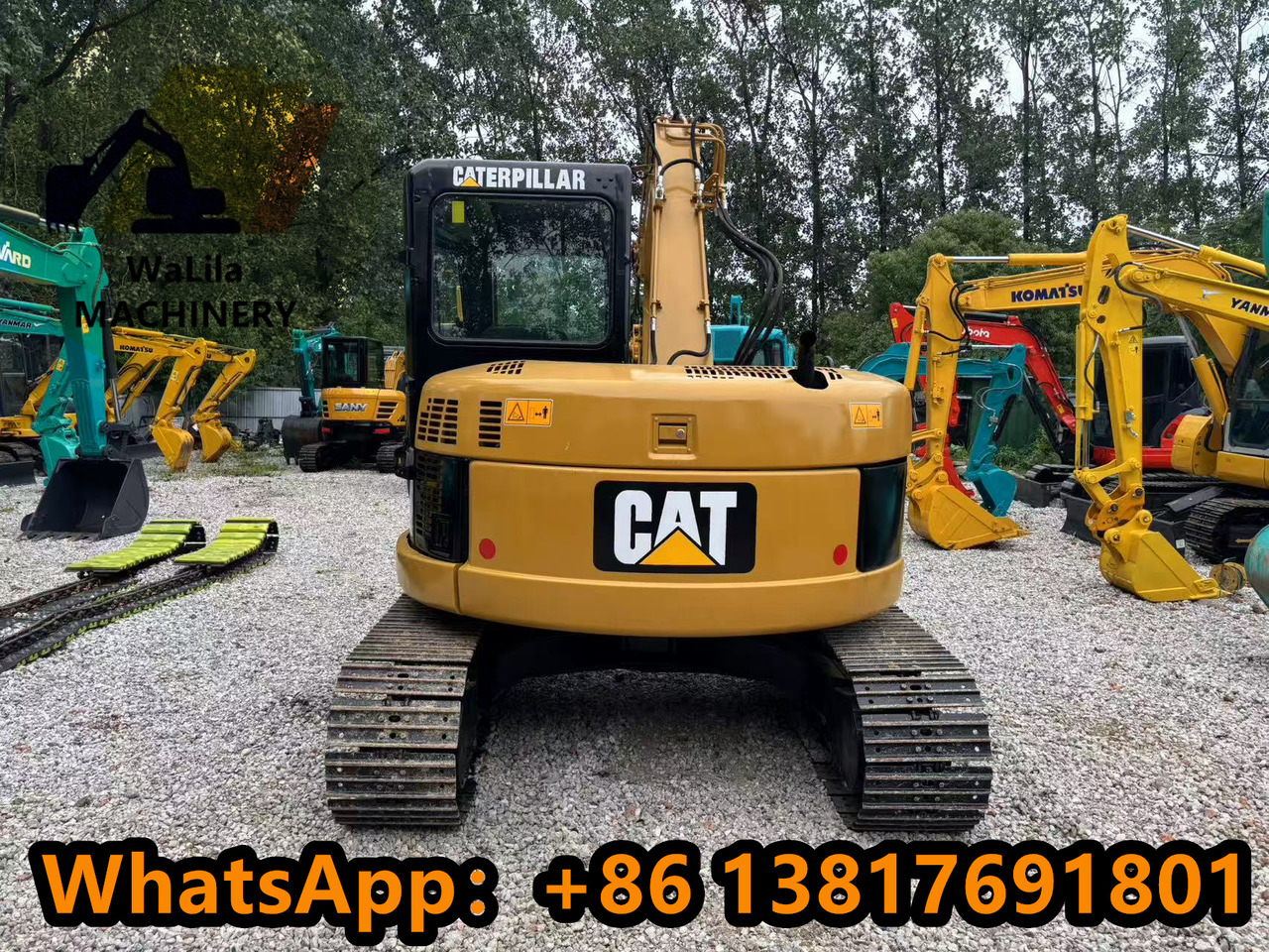 CAT CAT 308CCR - Mini bager: slika 4 CAT CAT 308CCR - Mini bager: slika 4