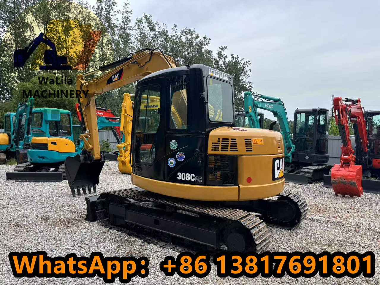 CAT CAT 308CCR - Mini bager: slika 3 CAT CAT 308CCR - Mini bager: slika 3