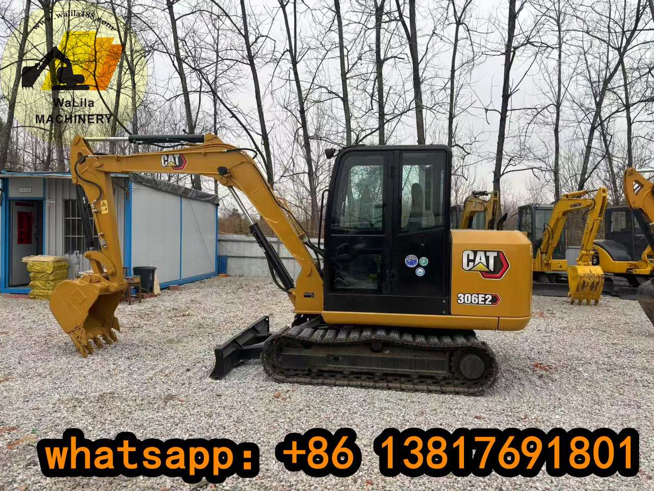 CATERPILLAR 306E2 - Mini bager: slika 4 CATERPILLAR 306E2 - Mini bager: slika 4