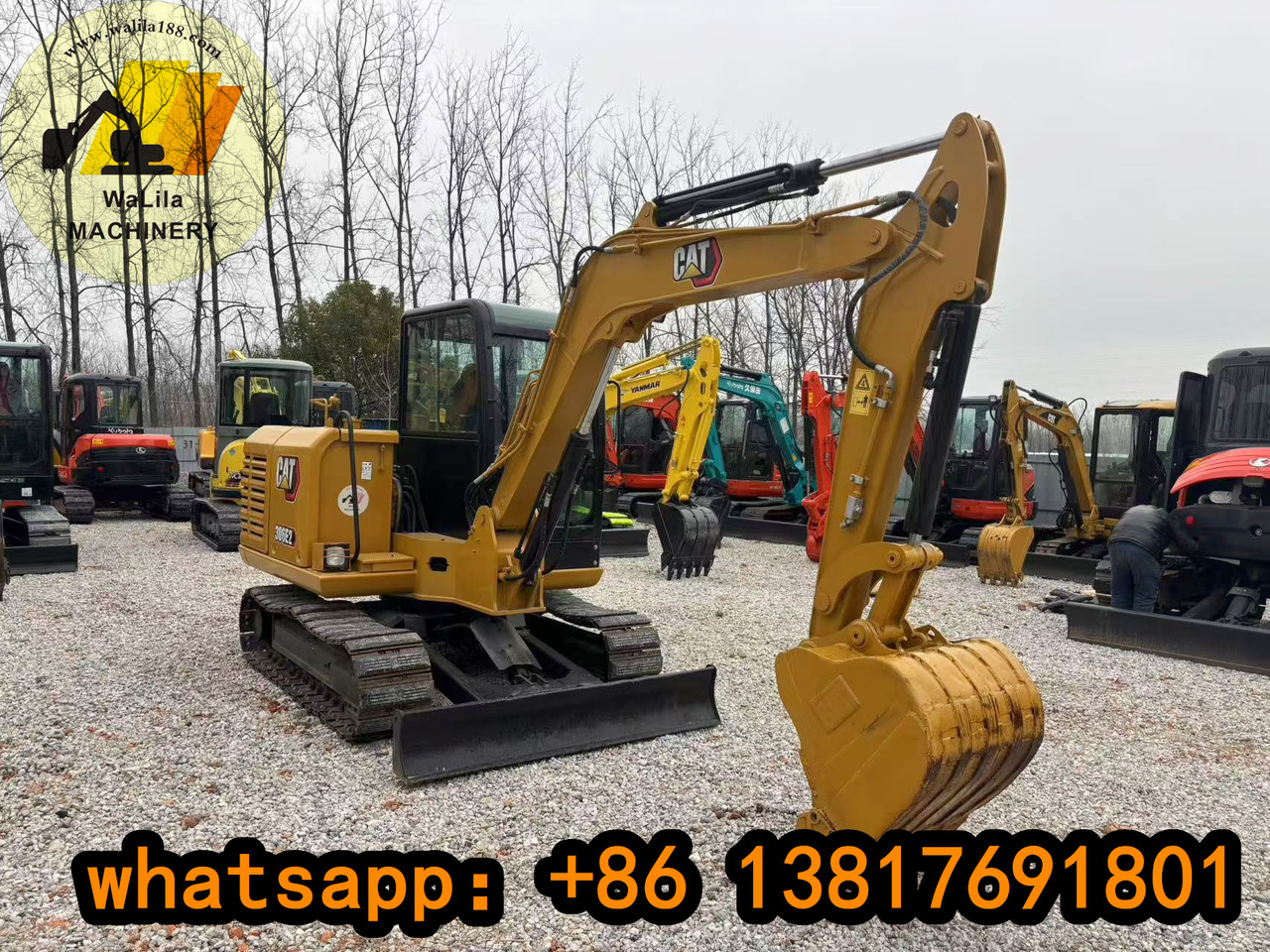 CATERPILLAR 306E2 - Mini bager: slika 5 CATERPILLAR 306E2 - Mini bager: slika 5