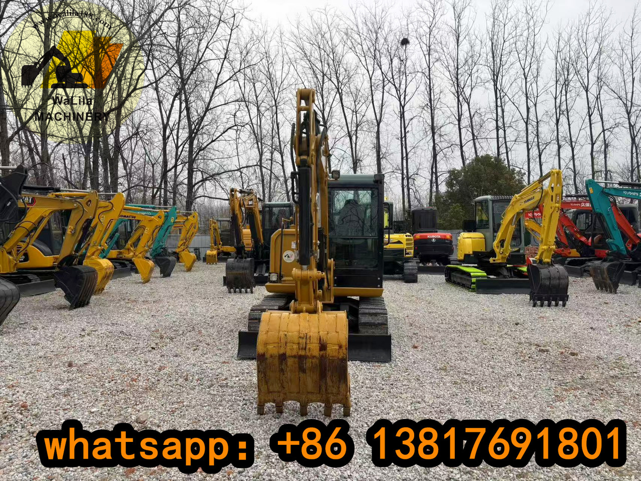 CATERPILLAR CAT306E2 - Mini bager: slika 3 CATERPILLAR CAT306E2 - Mini bager: slika 3
