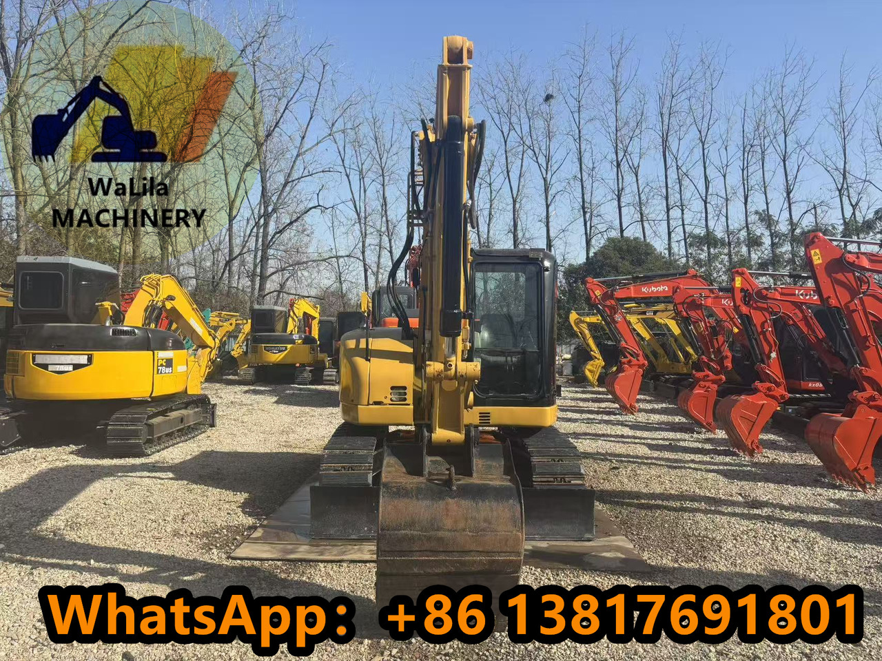 CATERPILLAR CAT308CCR - Mini bager: slika 5 CATERPILLAR CAT308CCR - Mini bager: slika 5