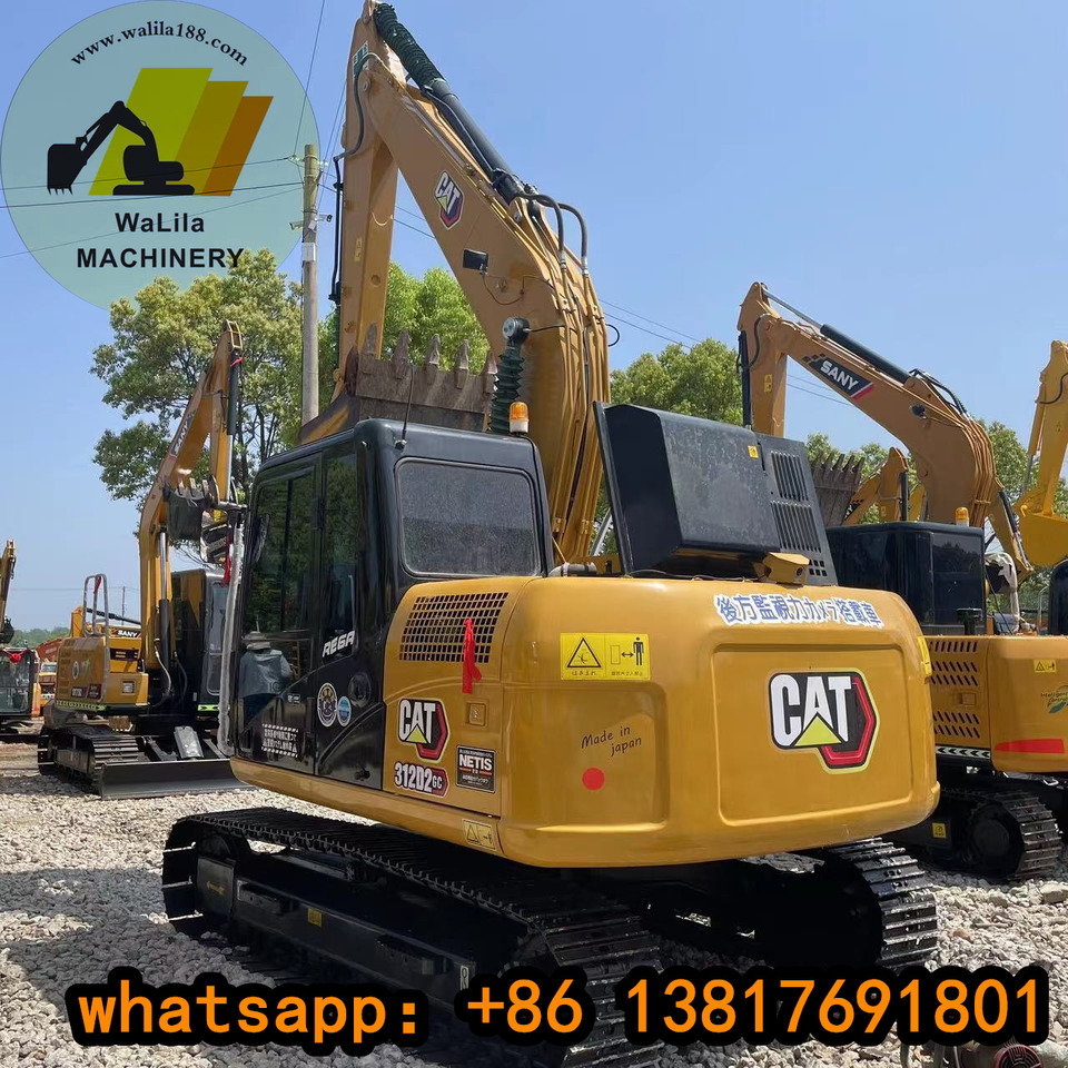 Bager guseničar CATERPILLAR CAT312D: slika 6