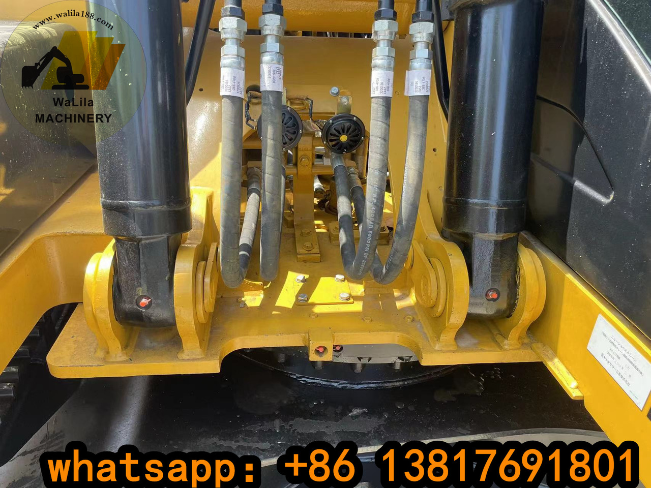 Bager guseničar CATERPILLAR CAT312D: slika 9