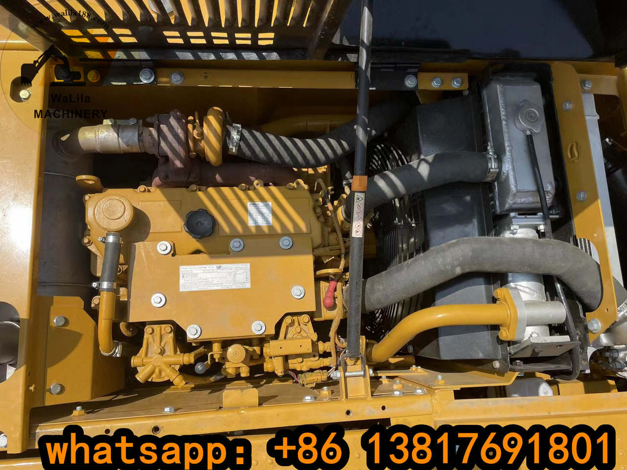 Bager guseničar CATERPILLAR CAT312D: slika 7