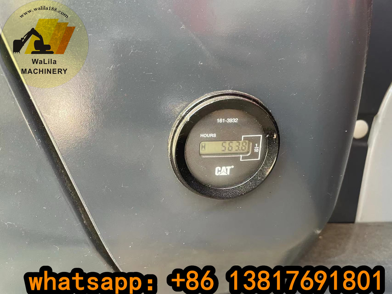 Bager guseničar CATERPILLAR CAT312D: slika 8