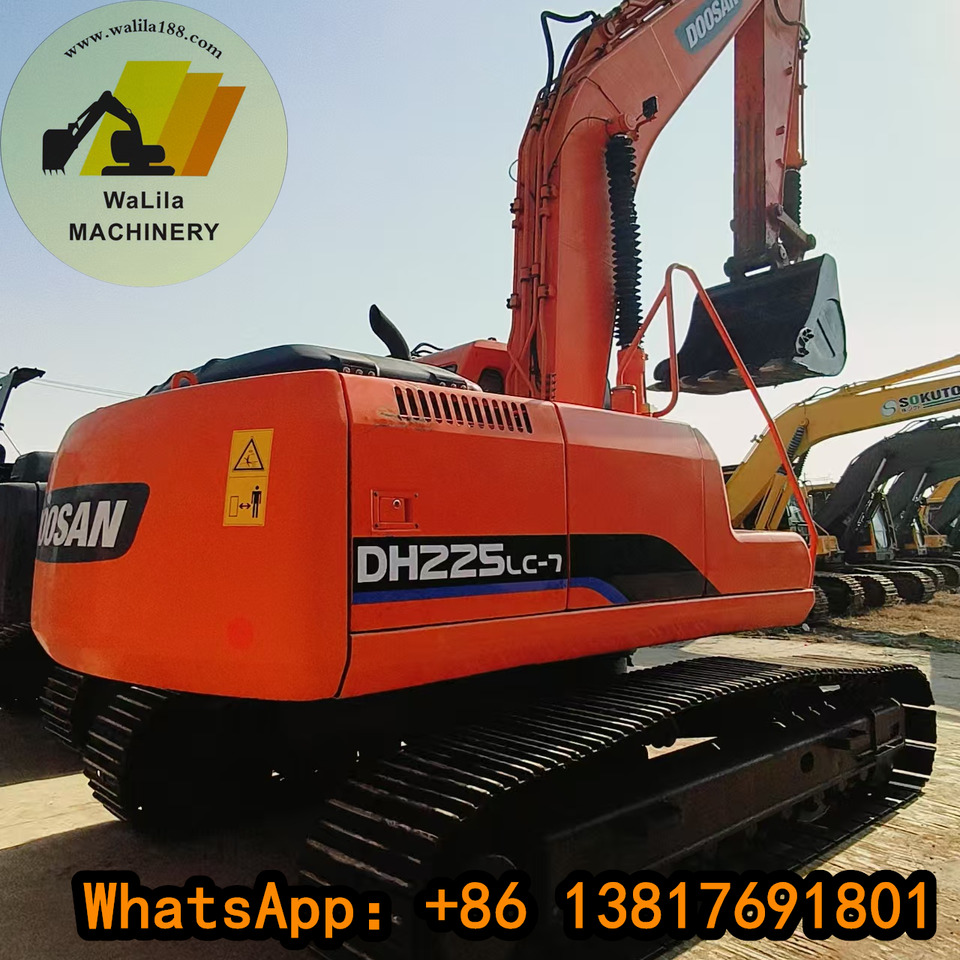 DOOSAN DH225 - Bager guseničar: slika 1 DOOSAN DH225 - Bager guseničar: slika 1