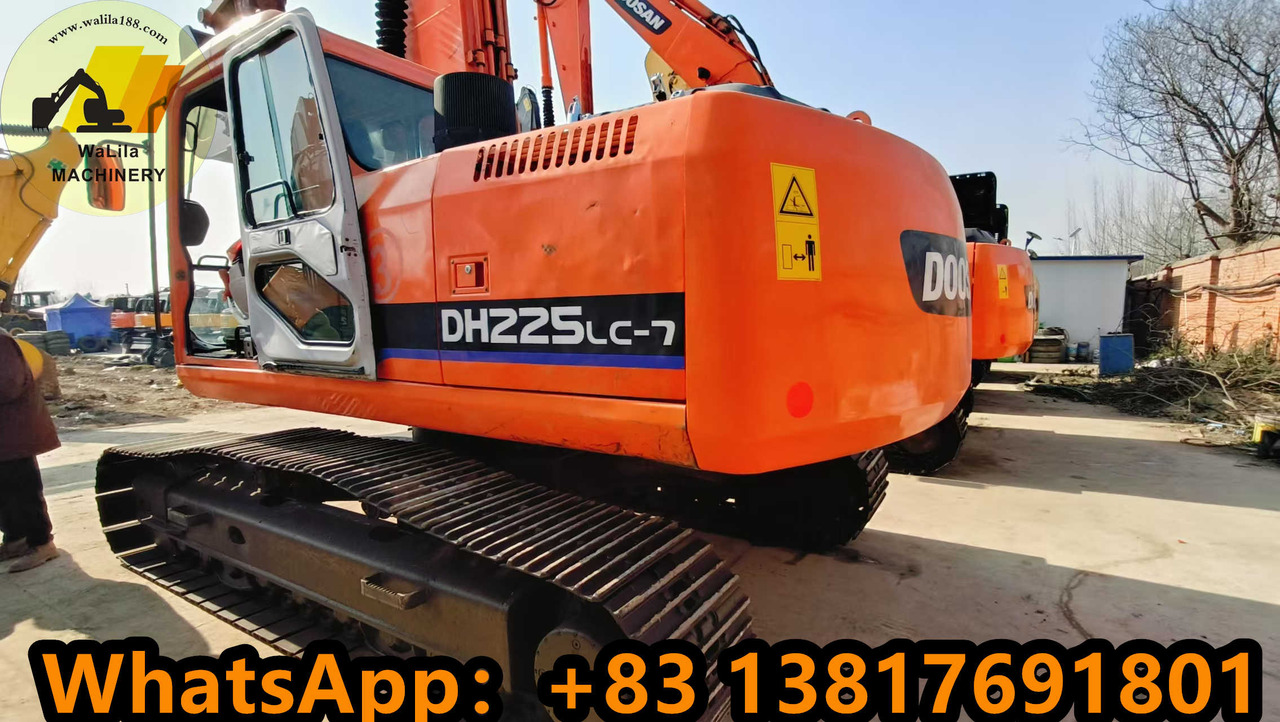 DOOSAN DH225 - Bager guseničar: slika 3 DOOSAN DH225 - Bager guseničar: slika 3