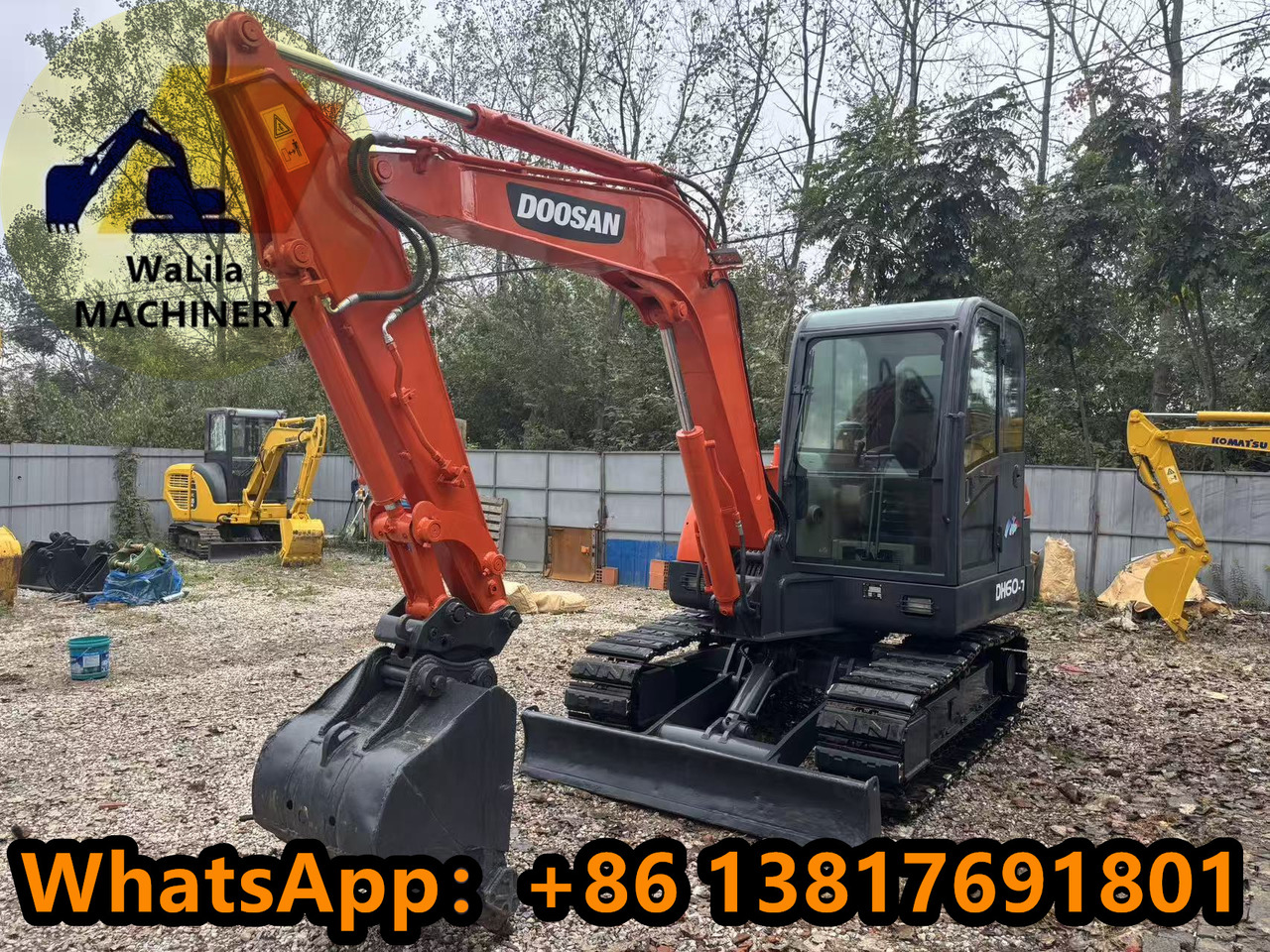 DOOSAN DH60-7 - Mini bager: slika 4 DOOSAN DH60-7 - Mini bager: slika 4