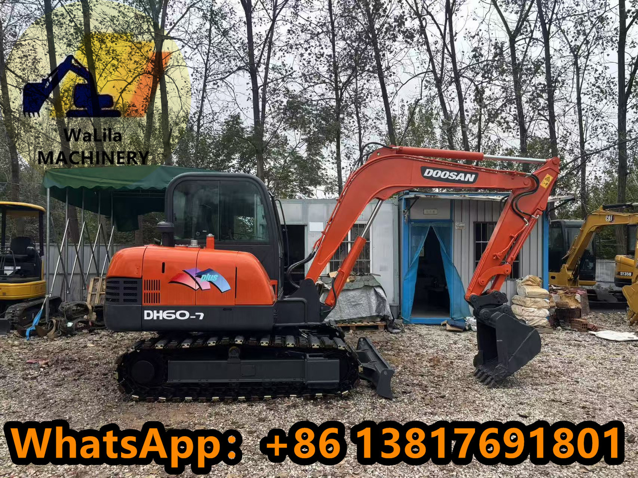 DOOSAN DH60-7 - Mini bager: slika 1 DOOSAN DH60-7 - Mini bager: slika 1