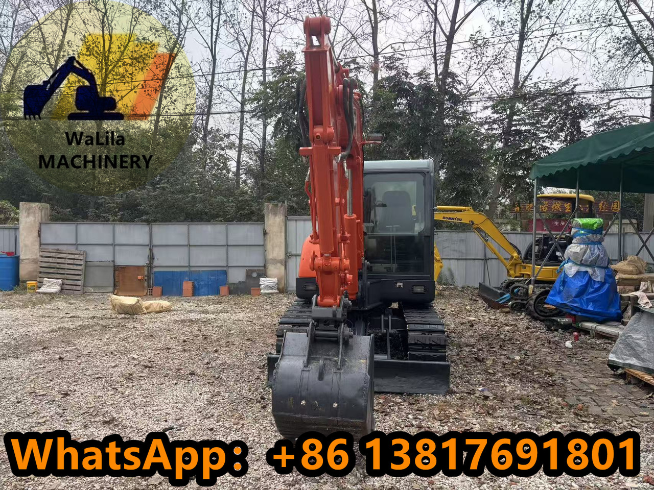 DOOSAN DH60-7 - Mini bager: slika 2 DOOSAN DH60-7 - Mini bager: slika 2