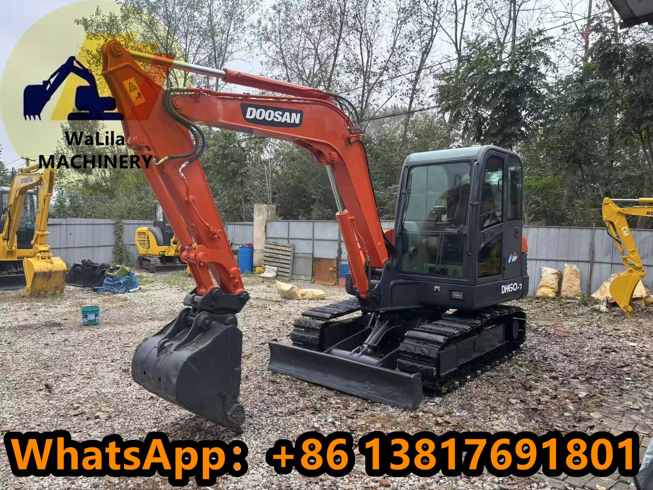 DOOSAN DH60-7 - Mini bager: slika 5 DOOSAN DH60-7 - Mini bager: slika 5