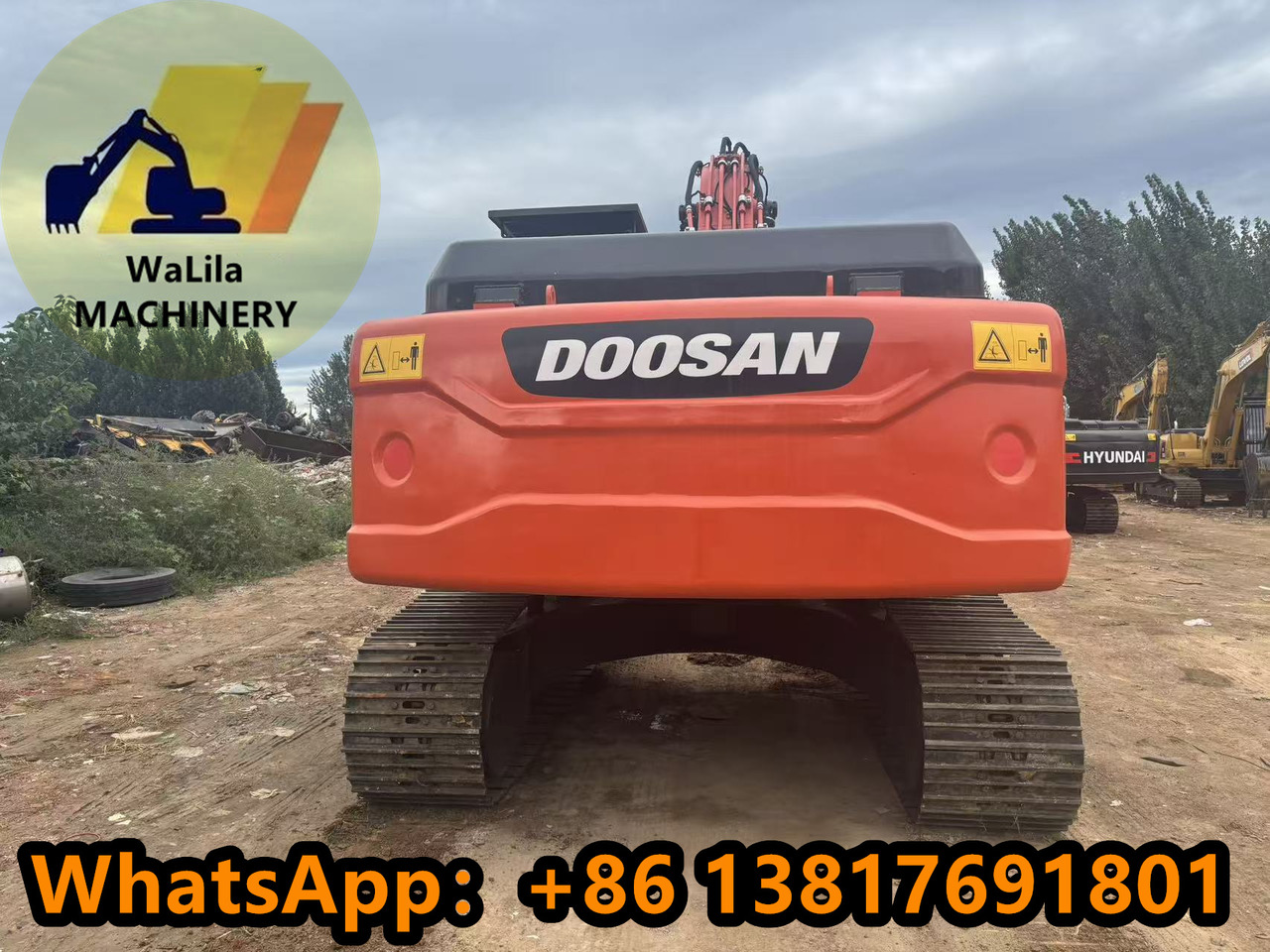 DOOSAN DX225 - Bager guseničar: slika 5 DOOSAN DX225 - Bager guseničar: slika 5