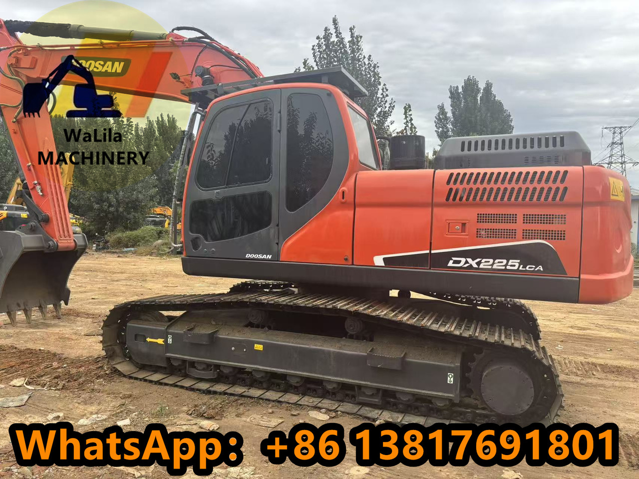 DOOSAN DX225 - Bager guseničar: slika 3 DOOSAN DX225 - Bager guseničar: slika 3
