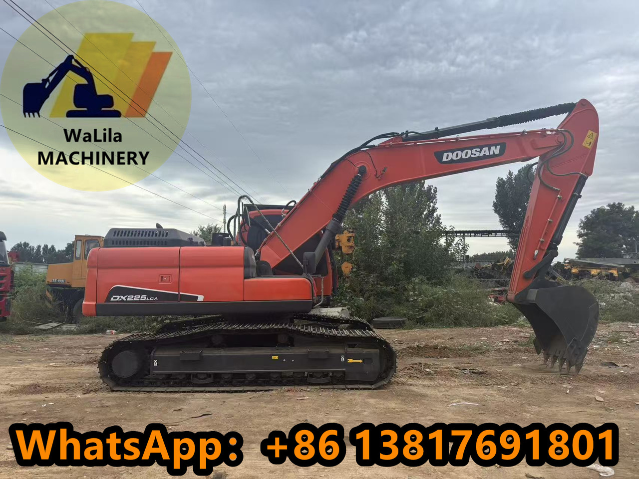 DOOSAN DX225 - Bager guseničar: slika 2 DOOSAN DX225 - Bager guseničar: slika 2