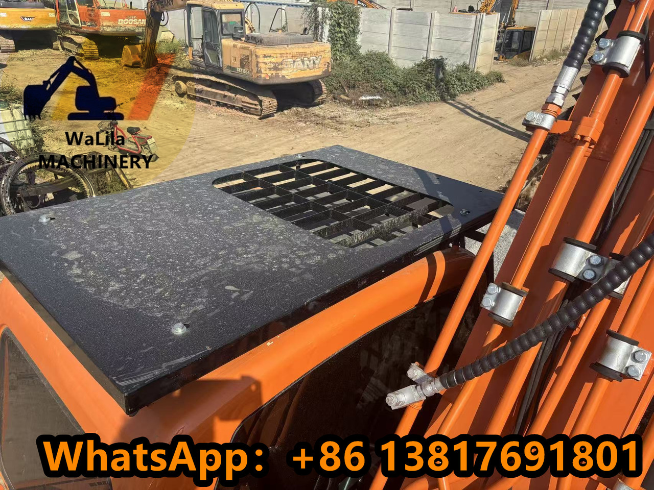 DOOSAN DX225DLA - Bager guseničar: slika 5 DOOSAN DX225DLA - Bager guseničar: slika 5
