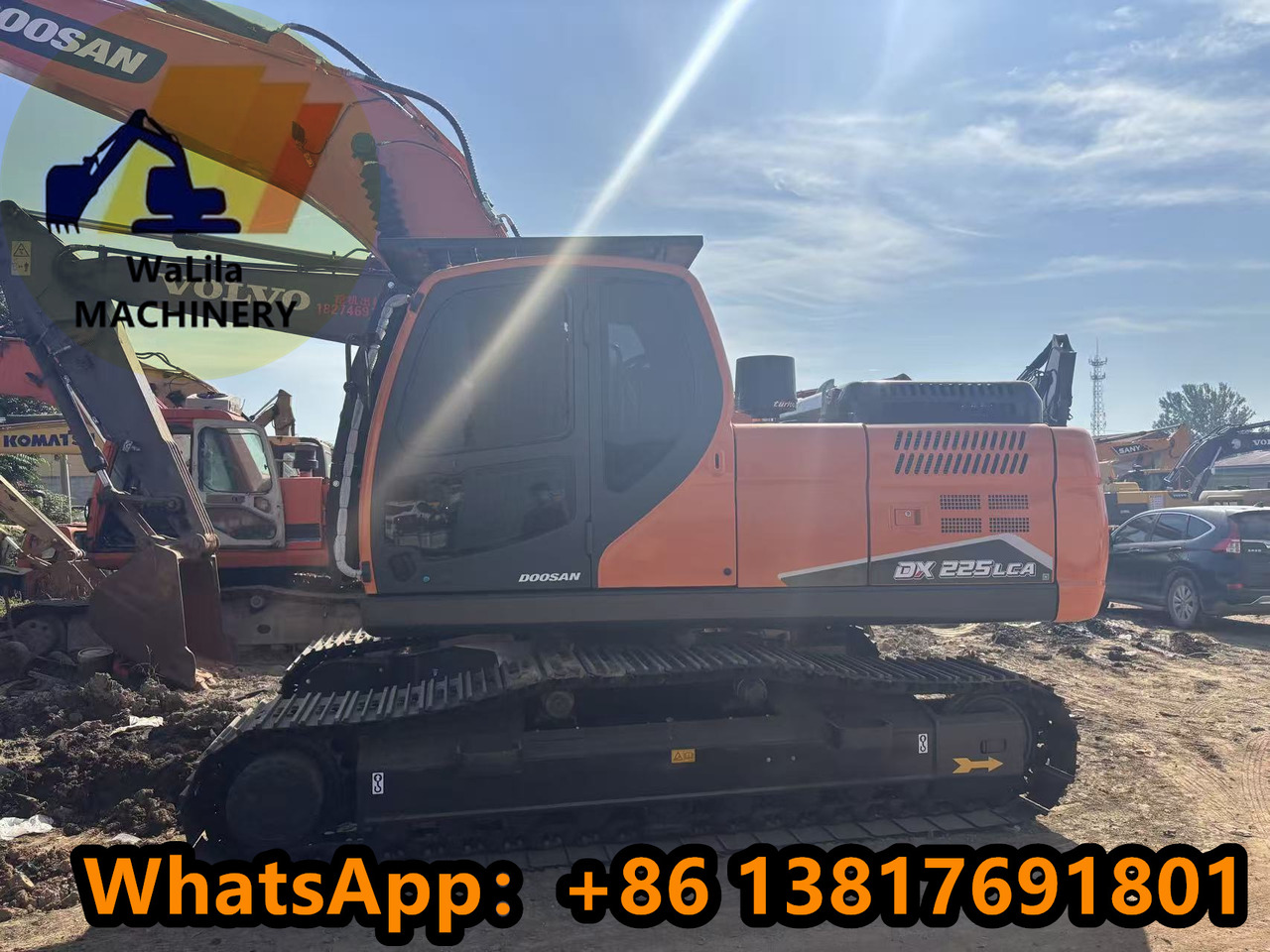 DOOSAN DX225LCA - Bager guseničar: slika 3 DOOSAN DX225LCA - Bager guseničar: slika 3