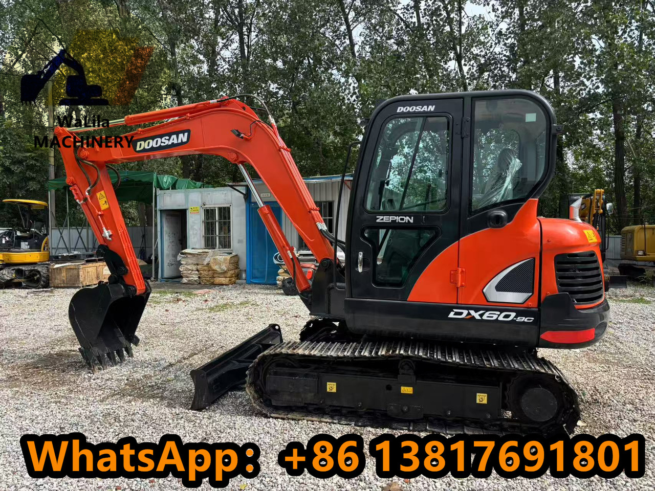 DOOSAN DX60-9 - Mini bager: slika 4 DOOSAN DX60-9 - Mini bager: slika 4