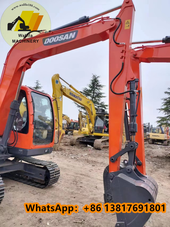 DOOSAN DX80 - Mini bager: slika 4 DOOSAN DX80 - Mini bager: slika 4