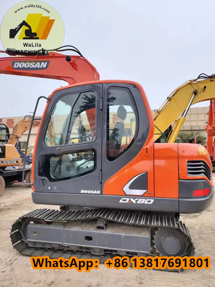 DOOSAN DX80 - Mini bager: slika 2 DOOSAN DX80 - Mini bager: slika 2