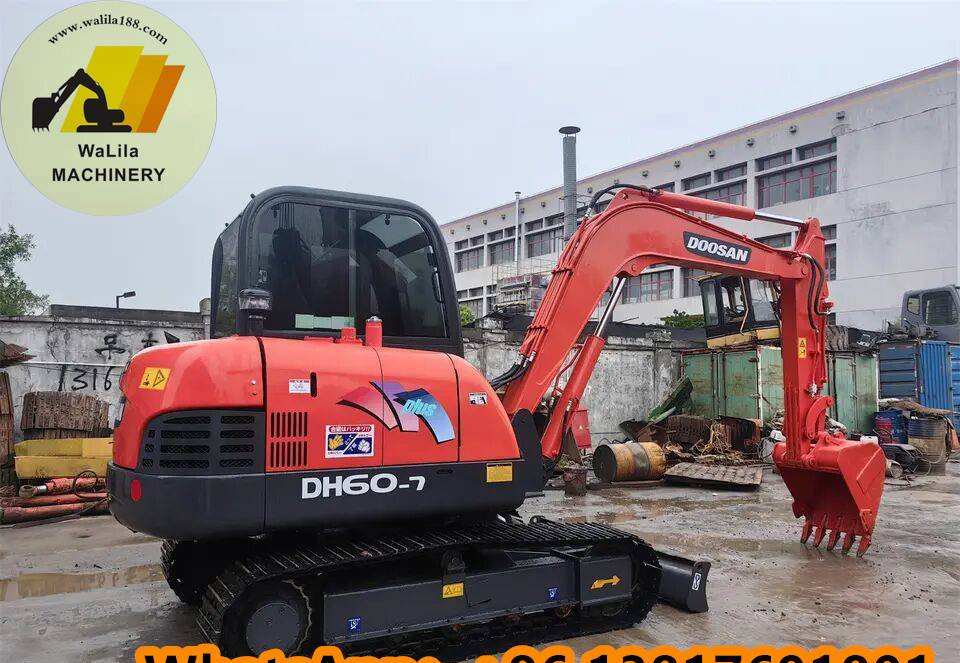 Doosan DH 60-7 - Mini bager: slika 2 Doosan DH 60-7 - Mini bager: slika 2