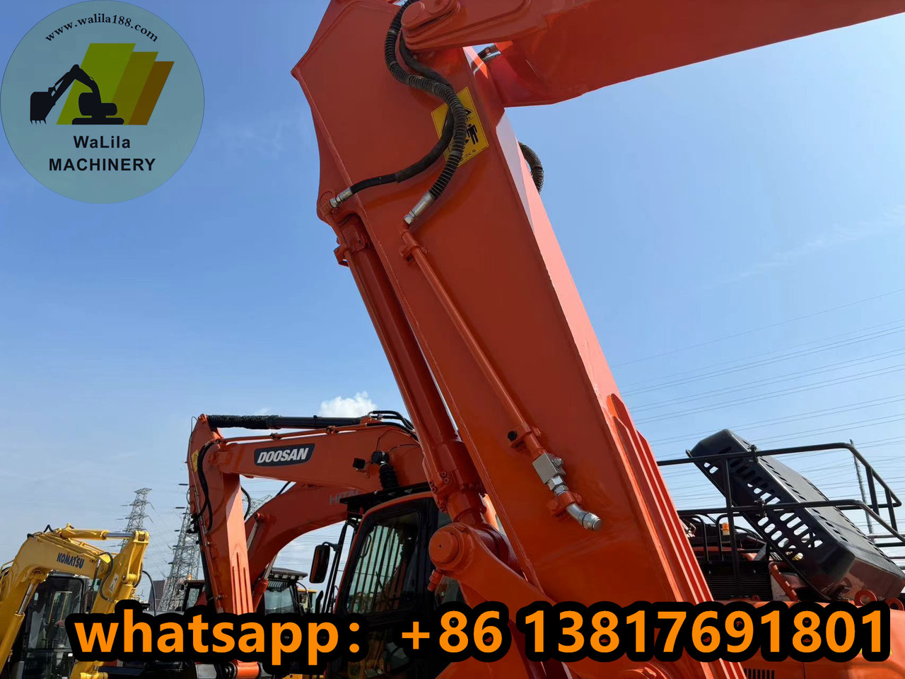 HITACHI ZX210 - Bager guseničar: slika 3 HITACHI ZX210 - Bager guseničar: slika 3