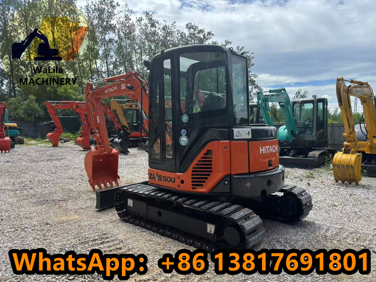 HITACHI ZX50 - Mini bager: slika 5 HITACHI ZX50 - Mini bager: slika 5