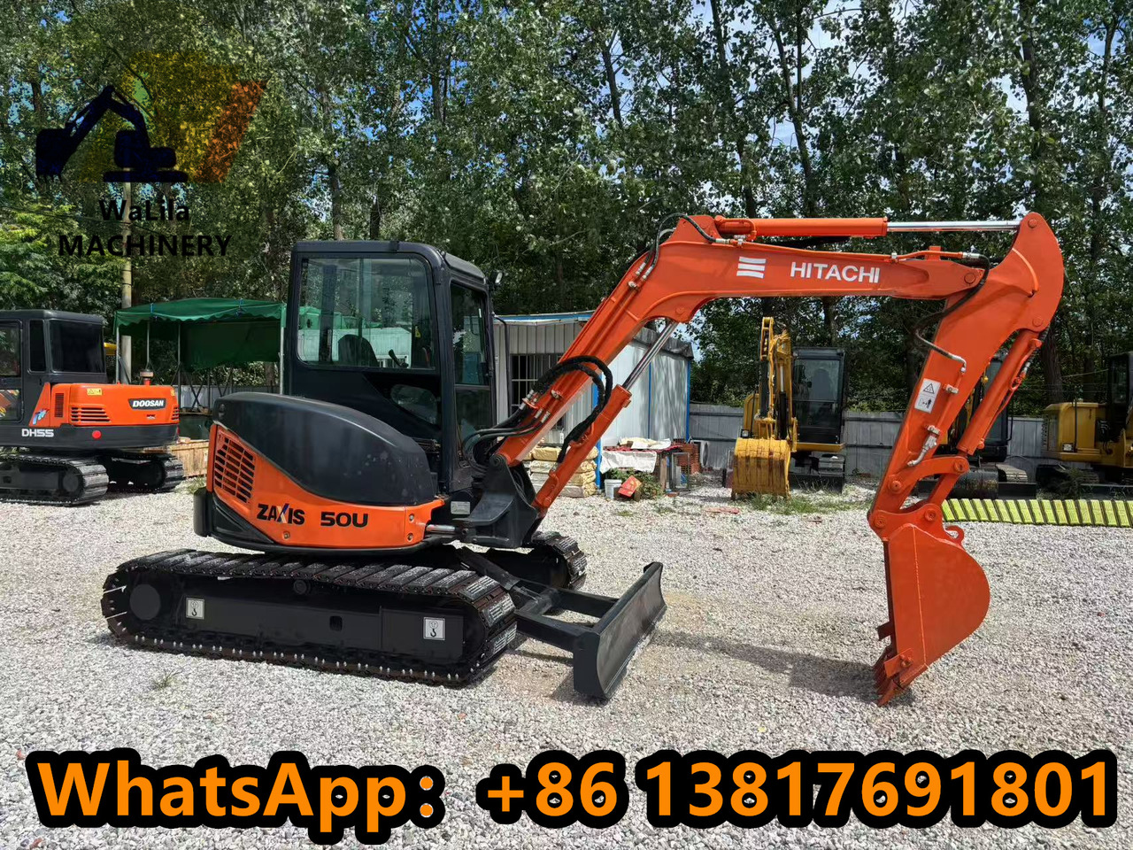 HITACHI ZX50US - Mini bager: slika 5 HITACHI ZX50US - Mini bager: slika 5