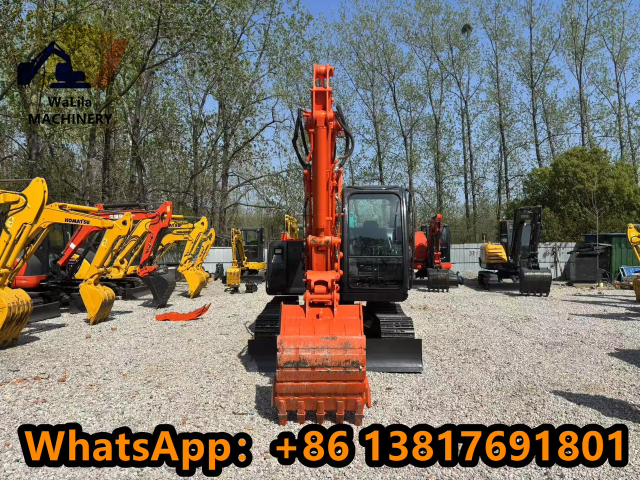 HITACHI ZX70 - Mini bager: slika 2 HITACHI ZX70 - Mini bager: slika 2