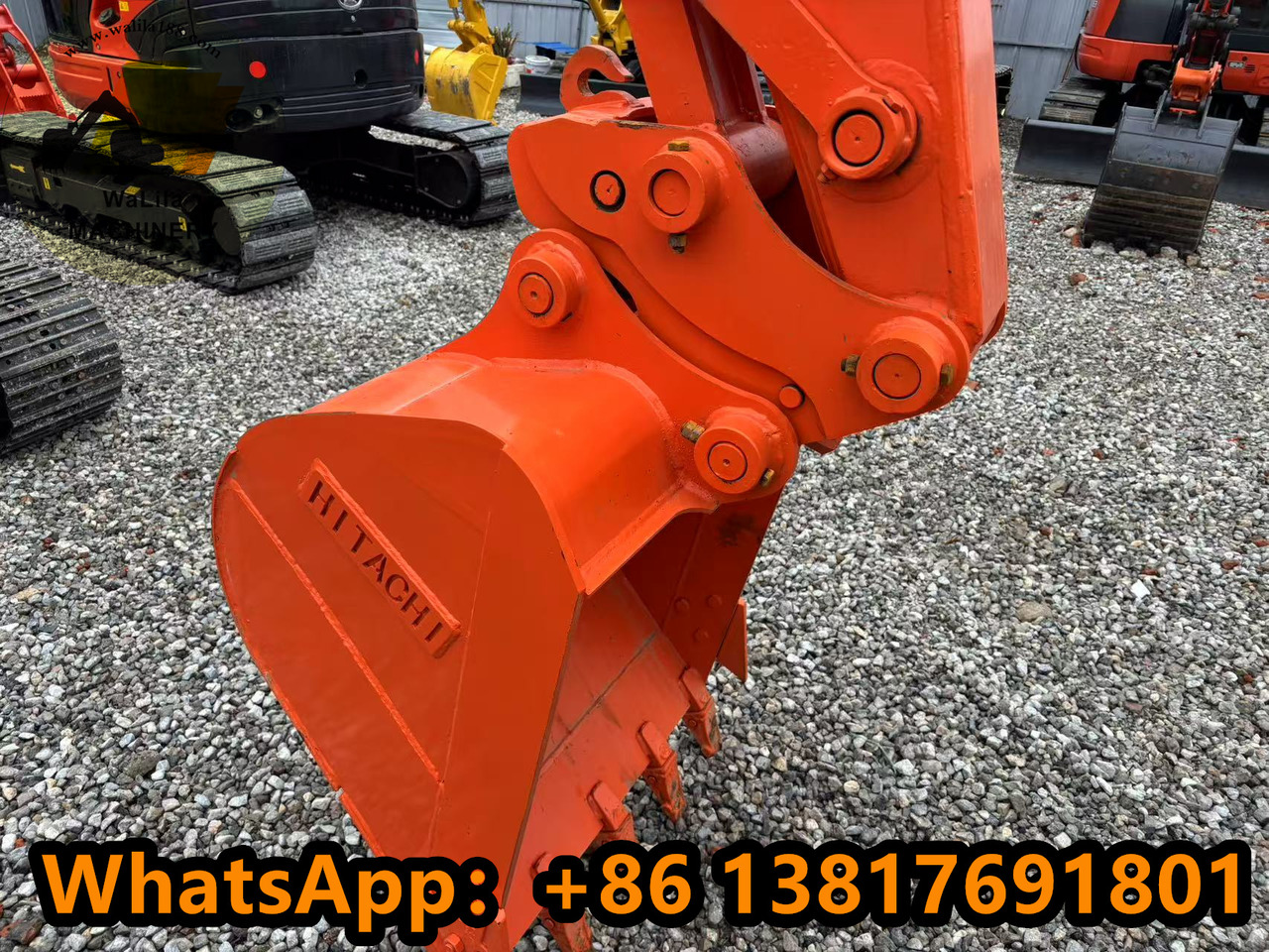 HITACHI ZX70 - Mini bager: slika 3 HITACHI ZX70 - Mini bager: slika 3
