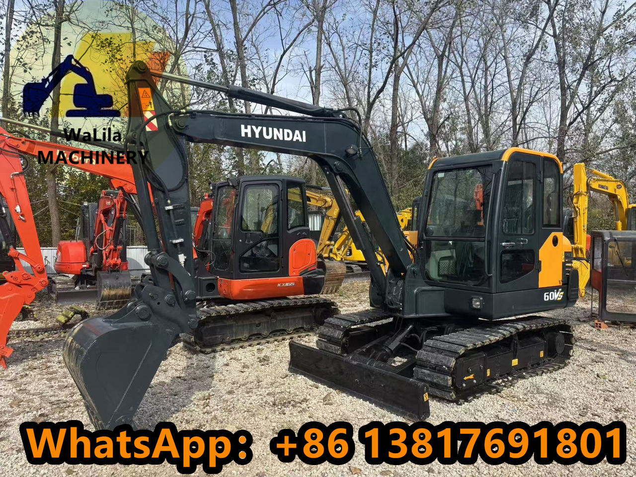 HYUNDAI R60-9VS - Mini bager: slika 4 HYUNDAI R60-9VS - Mini bager: slika 4