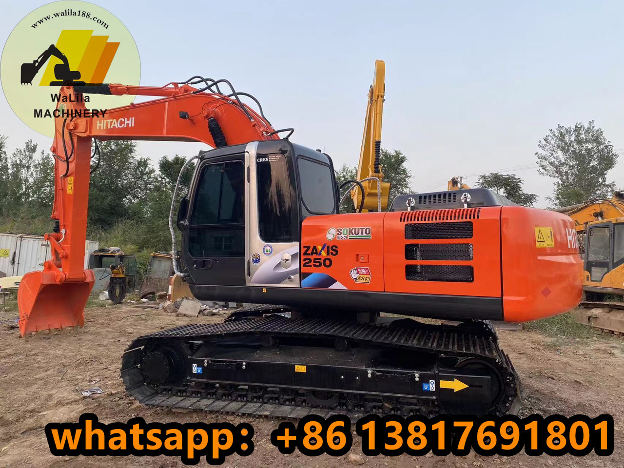 Hitachi Hitachi zx250 - Bager guseničar: slika 1 Hitachi Hitachi zx250 - Bager guseničar: slika 1