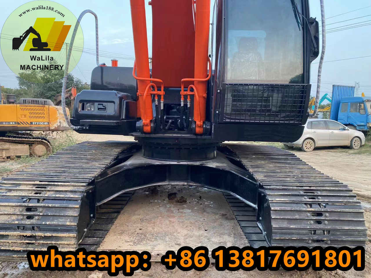 Hitachi Hitachi zx250 - Bager guseničar: slika 4 Hitachi Hitachi zx250 - Bager guseničar: slika 4