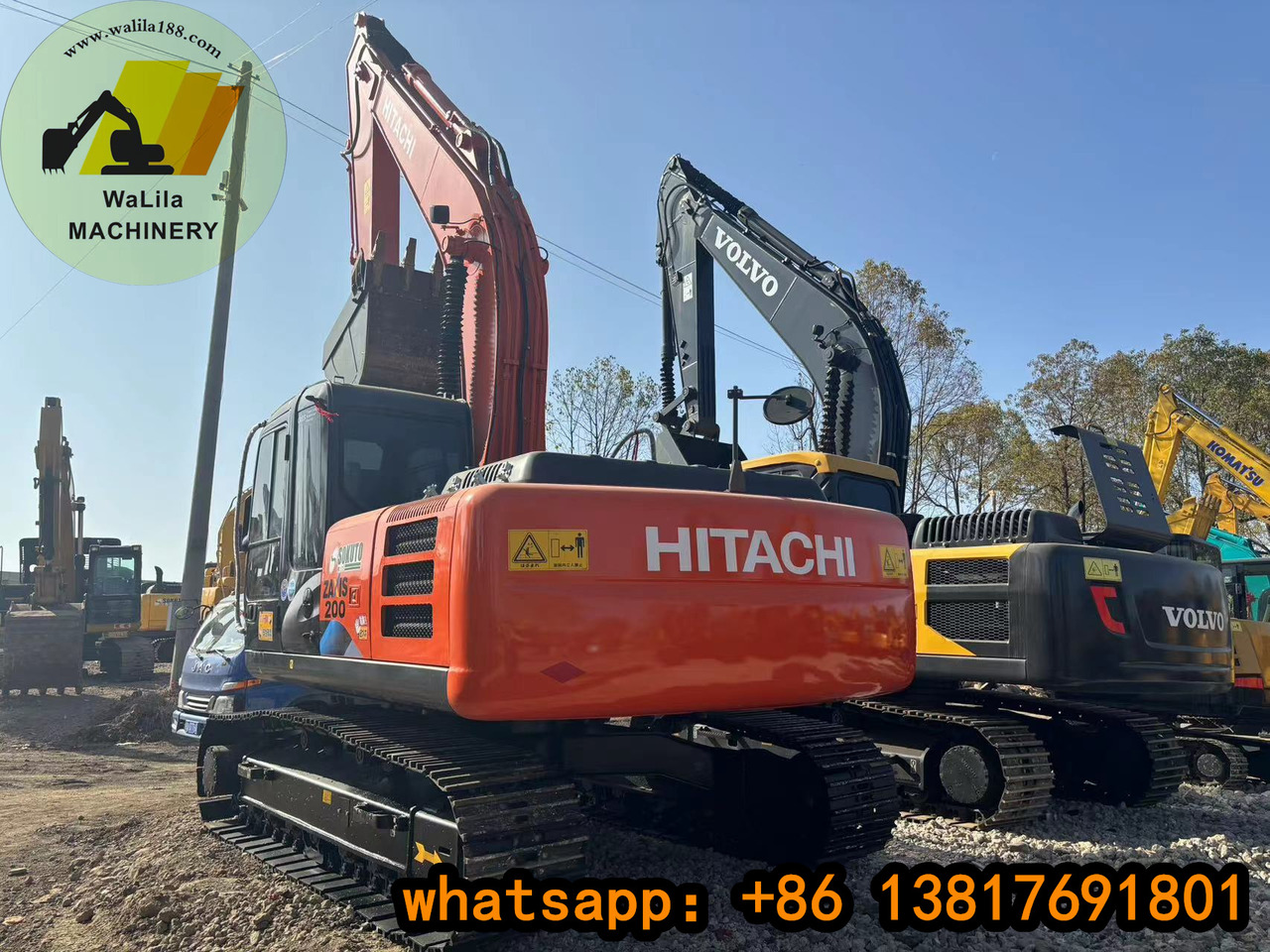 Hitachi ZX200-3G Hitachi zx200 zx200-3G - Bager guseničar: slika 2 Hitachi ZX200-3G Hitachi zx200 zx200-3G - Bager guseničar: slika 2