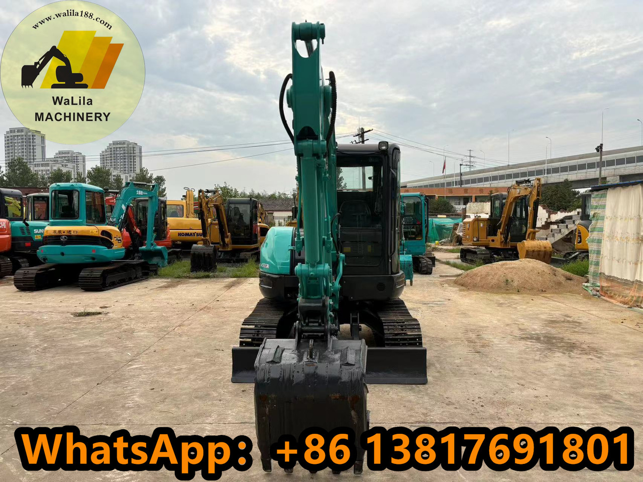 KOBELCO SK55 - Mini bager: slika 2 KOBELCO SK55 - Mini bager: slika 2