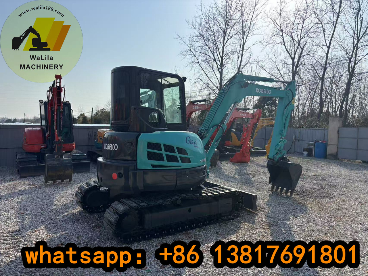 KOBELCO SK55 - Mini bager: slika 5 KOBELCO SK55 - Mini bager: slika 5